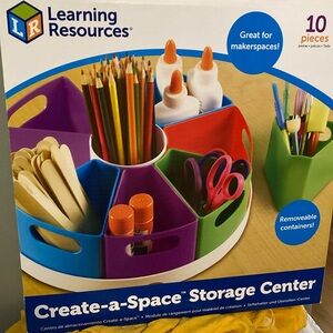 Create a space storage center